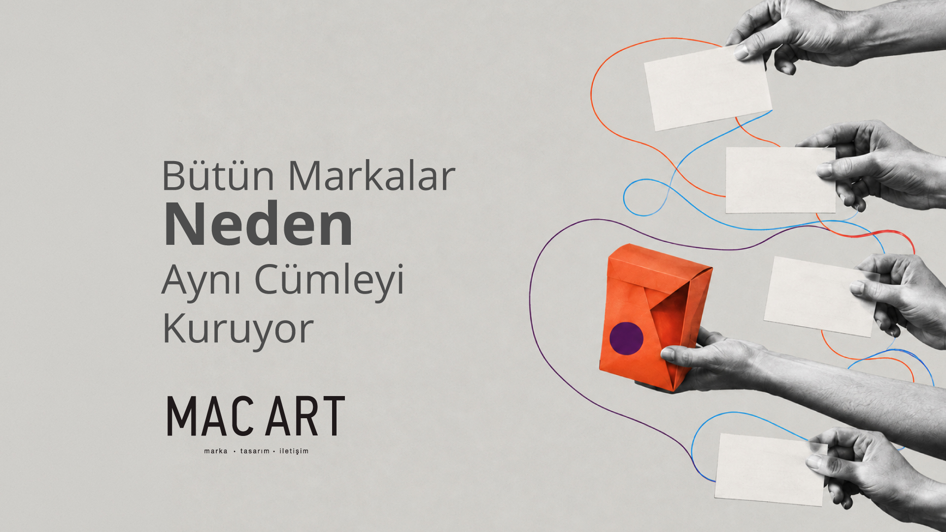 Birbirinin aynı beyaz ambalajların arasından ayrışan özgün marka ve ambalaj tasarımı