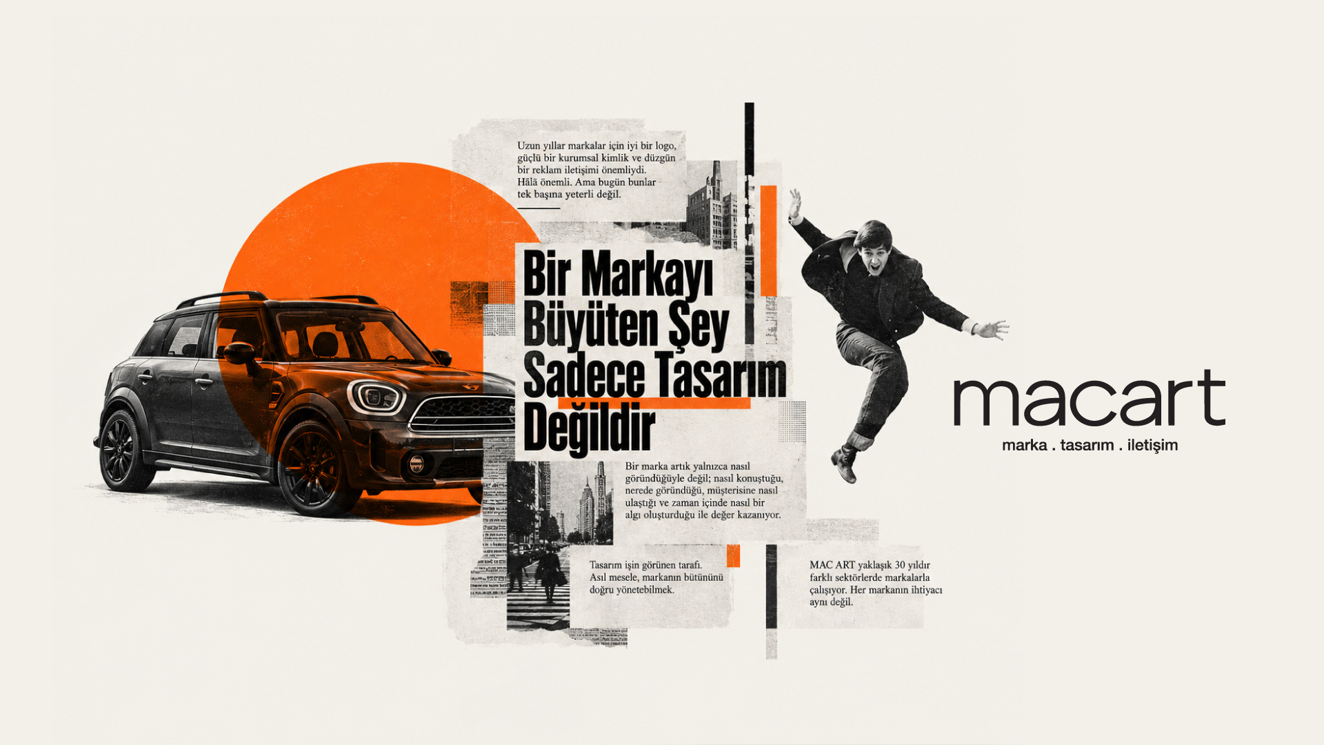 What grows a brand is not only design: identity, digital visibility and communication have to build the same perception