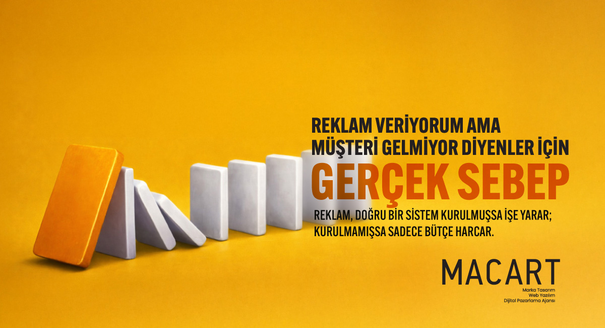 Advertising but no customers — the real reason